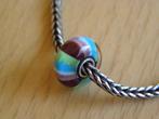 TROLLBEADS TROLLBEAD 925S LAA GLAS #TR1, Sieraden, Tassen en Uiterlijk, Bedels, Glas of Kristal, Ophalen of Verzenden, Zo goed als nieuw