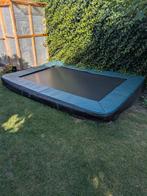 Etan Premium Flatground Trampoline van 280x200, Kinderen en Baby's, Speelgoed | Buiten | Trampolines, Ophalen, Gebruikt