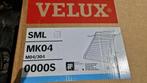 Velux elektrisch rolluik SML-MK04, Minder dan 100 cm, Nieuw, Ophalen of Verzenden, Grijs