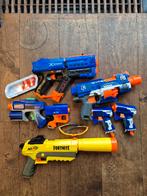Nerf Pistolen en Xshot Set, Ophalen of Verzenden, Gebruikt, Jongen of Meisje