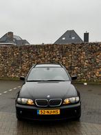 BMW 3-Serie 2.0 I 318 Touring 2003 Zwart, Auto's, BMW, 13 km/l, 680 kg, 4 cilinders, Zwart