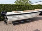 Twins 475 met Mercury 15 PK en nieuw Dekzeil (bj 2022), Watersport en Boten, Sloepen, Gebruikt, Polyester, Overige brandstoffen