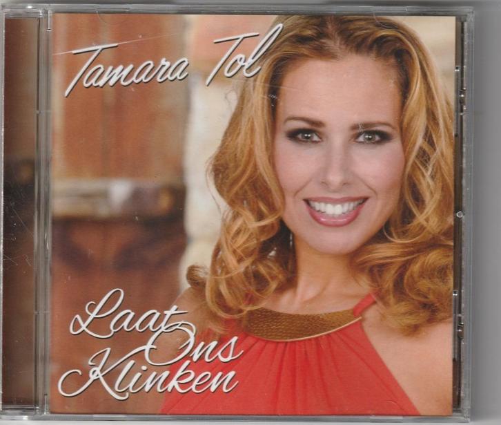 Tamara Tol - Laat ons klinken, Cd's en Dvd's, Cd's | Nederlandstalig, Gebruikt, Levenslied of Smartlap, Ophalen of Verzenden