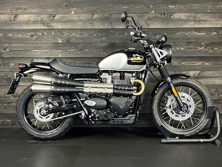 Triumph SCRAMBLER 900 ICON EDITION (bj 2025), Motoren, Motoren | Triumph, Bedrijf, Toermotor, meer dan 35 kW