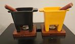 Boska Tapas Kaasfondue Set - Nieuw! (2×), Ophalen of Verzenden, Nieuw, Waxinelicht, Fondueset