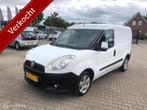 Fiat Doblò Cargo 1.3 MultiJet SX AIRCO ELL PAK MARGE GEEN B, Euro 5, Stof, Gebruikt, Zwart