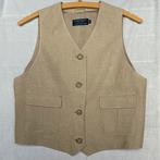 naturel linnen gilet van Dutch Casual, Beige, Dutch Casual, Nieuw, Ophalen of Verzenden