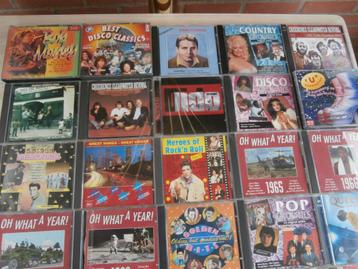 diverse cd-laatste reeks beschikbaar voor biedingen