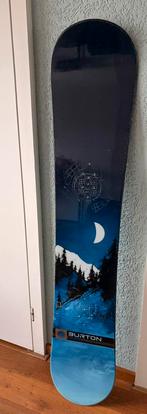 Snowboard Burton Crutzer 152 cm blauw, Ophalen, Gebruikt, Board