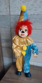 Vintage Porseleinen Clown Pop, Ophalen of Verzenden