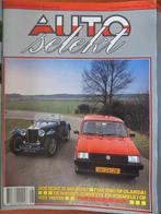 Autoselekt 3 1983 test Mercedes-Benz 190E, nieuwe Corvette, Ophalen of Verzenden, Nieuw, Mercedes