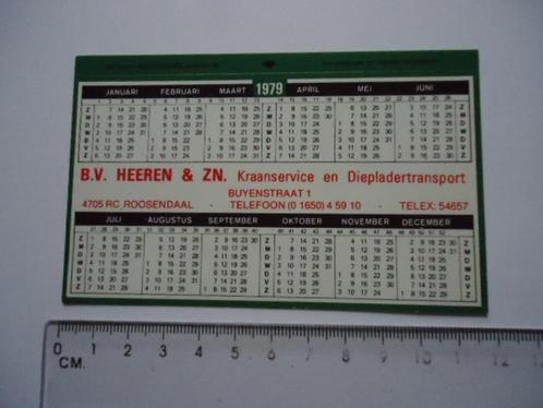 sticker 1979 BV HEEREN hijskraan kraan dieplader roosendaal, Verzamelen, Stickers, Zo goed als nieuw, Bedrijf of Vereniging, Verzenden