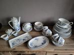 Wit met blauwe bloemen servies Seltman Weiden, Antiek en Kunst, Ophalen