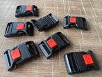 Plastic gespen met slot, 40 mm, Ophalen of Verzenden, Nieuw