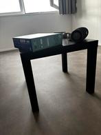 Bijzettafel, 2 persoons-slaapbank, elektrische kookplaat, Huis en Inrichting, Tafels | Eettafels, Ophalen, Zo goed als nieuw, Rechthoekig