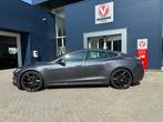 Tesla Model S 75D Base | NAP |Pano |Carbon|Autopilot en prem, Auto's, Tesla, Gebruikt, Lichtsensor, Model S, 5 stoelen