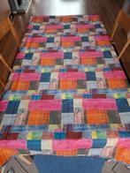 Nieuw polyester patchwork design tafelkleed 160130cm, Ophalen of Verzenden, Nieuw, Rechthoek, Binnen