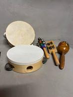 muziekinstrumenten voor kinderen, Kinderen en Baby's, Speelgoed | Houten speelgoed, Ophalen, Zo goed als nieuw