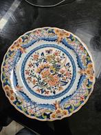 Makkum Aardewerk Bord met Vogelmotief, Antiek en Kunst, Antiek | Wandborden en Tegels, Ophalen of Verzenden