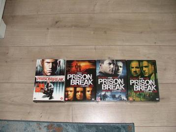 Prison Break alle dvd`s  beschikbaar voor biedingen