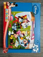 Disney Mickey Mouse puzzel 50 stukjes, Ophalen of Verzenden, 10 tot 50 stukjes, Gebruikt