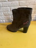 Suede laarsjes Desigual maat 41 nieuw, Ophalen of Verzenden, Nieuw, Bruin