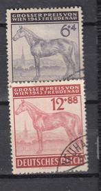 Reich 857/8, Verzenden, Duitse Keizerrijk, Gestempeld