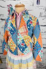 Ralph Lauren patchwork jas meisje maat 6, Nieuw, Ralph Lauren, Ralph Lauren, Jas