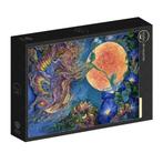 Josephine Wall Moonlit Awakening Puzzel 1000 Stukjes - Nieuw, Hobby en Vrije tijd, Ophalen of Verzenden, 500 t/m 1500 stukjes