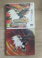 Pokémon Ultra Sun (SteelBook Edition) - 3DS, Gekoppelde computers, 1 speler, Ophalen of Verzenden, Zo goed als nieuw