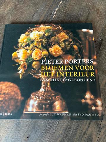 Pieter Porters Bloemen Interieur Boek beschikbaar voor biedingen