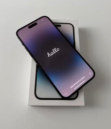 🚀iPhone 14 Pro - 128GB - Goede staat! beschikbaar voor biedingen