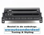 Mini Cooper radio cd speler Works John Cabrio Peper Boost, Auto diversen, Autoradio's, Ophalen of Verzenden, Gebruikt