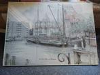 Oude Haven Rotterdam Tekening - A. Visser '91, Ophalen of Verzenden