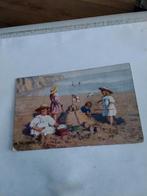 OP HET STRAND. / ON THE SANDS, Ophalen of Verzenden, Voor 1920, Sterren en Beroemdheden