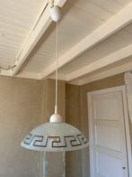 Hanglamp van glas Griekse mediteraanse stijl, Huis en Inrichting, Lampen | Hanglampen, Ophalen, Rustiek, Minder dan 50 cm, Glas