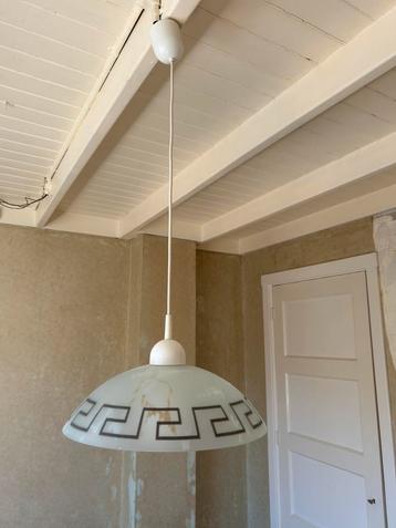 Hanglamp van glas Griekse mediteraanse stijl beschikbaar voor biedingen