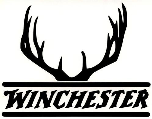 Winchester sticker #1, Verzamelen, Stickers, Nieuw, Overige typen, Verzenden