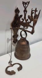 Grote bronzen kloosterbel, Ophalen of Verzenden, Brons
