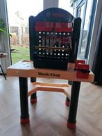 Speelgoed Werkbank - Zo goed als nieuw!, Ophalen, Zo goed als nieuw, Kunststof, Speelkeuken-accessoire
