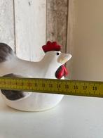 Leuk keramiek kip haan beeld, Verzamelen, Beelden en Beeldjes, Ophalen of Verzenden, Zo goed als nieuw, Dier