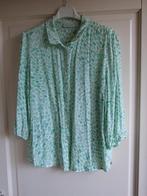 Fabienne Chapot zgan blouse met groene hartjes 38, Kleding | Dames, Blouses en Tunieken, Maat 38/40 (M), Overige kleuren, Ophalen of Verzenden