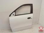 Renault Twingo 3 2014+ Portier Deur Links Voor Wit, Auto-onderdelen, Gebruikt, Ophalen of Verzenden, Links, Renault