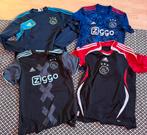 Voetbalshirts ajax - maat M - set van 4 of los, Ophalen of Verzenden, Gebruikt, Ajax, Shirt