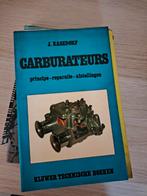 Carburateurs - J. Kasedorf - Technisch Boek, Ophalen of Verzenden, Zo goed als nieuw, Algemeen, J. Kasedorf