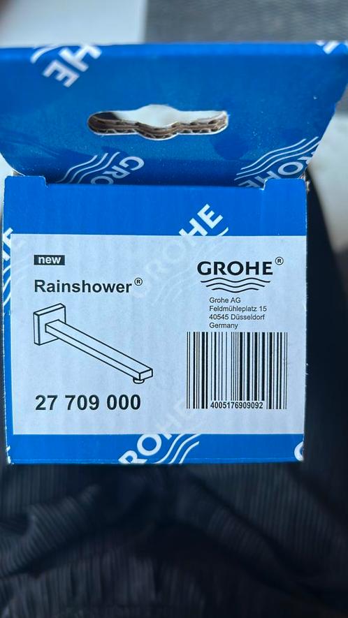 Rainshower Grohe nieuw in verpakking, Doe-het-zelf en Verbouw, Sanitair, Nieuw, Douche, Chroom, Ophalen