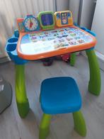 Vtech speeltafel, Ophalen