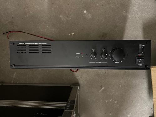 APart PA240P 100V versterker, Audio, Tv en Foto, Versterkers en Receivers, Zo goed als nieuw, Stereo, 120 watt of meer, Overige merken