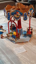 4888 Kerstmis caroussel draaimolen, Ophalen of Verzenden, Zo goed als nieuw, Complete set