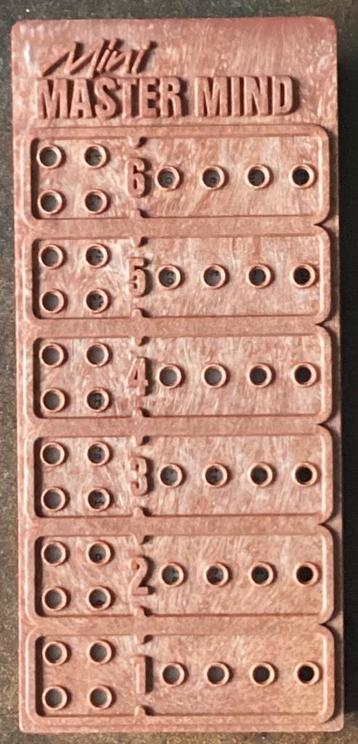 Compleet mini mastermind spelletje, vintage beschikbaar voor biedingen